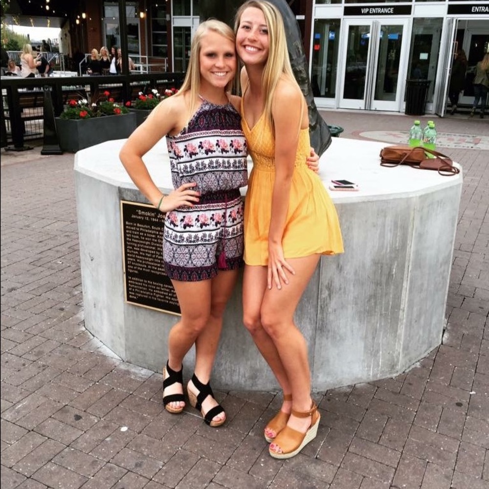 Flower romper